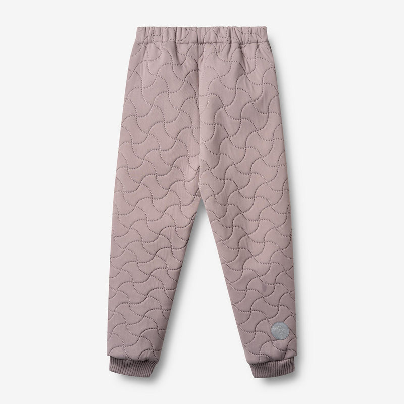Wheat Outerwear Thermo Pants Alex Trousers 9531 dusty purple
