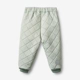 Wheat Outerwear Thermo Pants Alex Trousers 4142 green stripe
