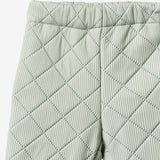 Wheat Outerwear Thermo Pants Alex Trousers 4142 green stripe