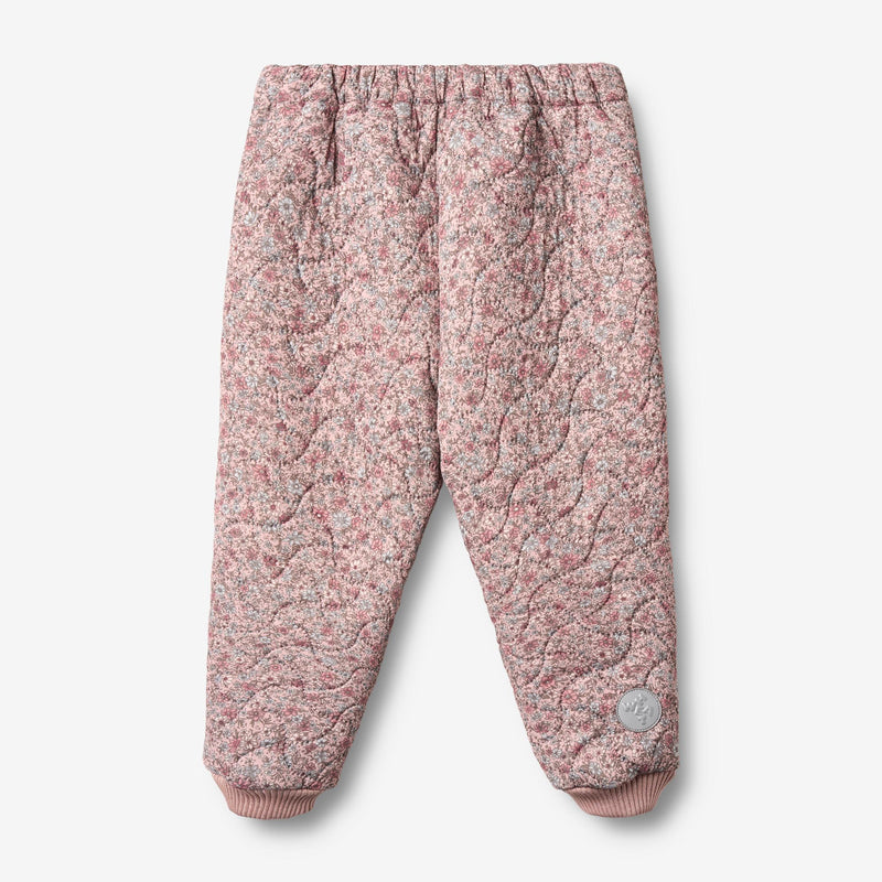Wheat Outerwear Thermo Pants Alex Trousers 9540 soft lavender flowers