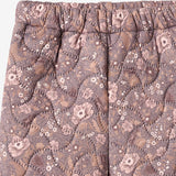 Wheat Outerwear Thermo Pants Alex Trousers 9565 purple stone flowers