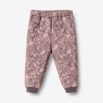 Wheat SMU Thermo Pants Alex Trousers 9565 purple stone flowers