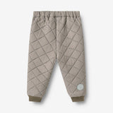 Wheat Outerwear Thermo Pants Alex Trousers 9622 brown stripe