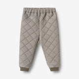 Wheat Outerwear Thermo Pants Alex Trousers 9622 brown stripe