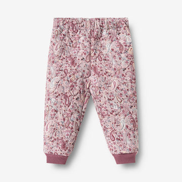 Wheat SMU Thermo Pants Alex Trousers 9672 dry rose paisley