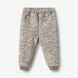 Wheat Outerwear Thermo Pants Alex Trousers 9673 grey stone flowers
