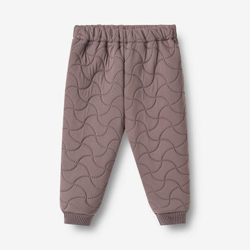 Wheat Outerwear Thermo Pants Alex Trousers 2378 plum 