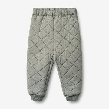 Wheat Outerwear Thermo Pants Alex Trousers 9542 thunder melange