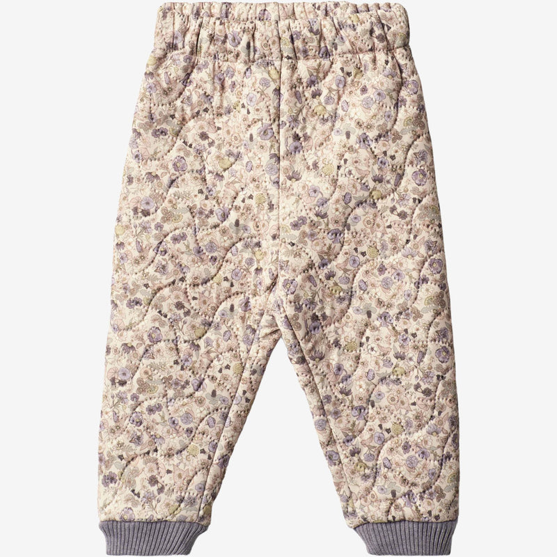 Wheat Outerwear Thermo Pants Alex | Baby Thermo 3189 clam flower field