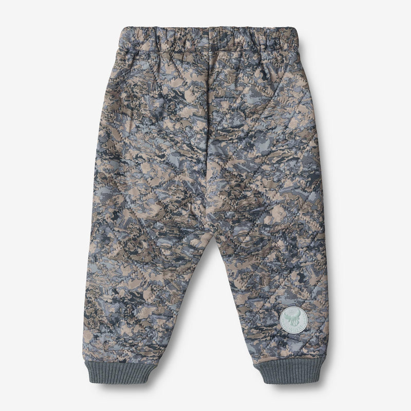 Wheat Outerwear Thermo Pants Alex | Baby Thermo 1112 rainy blue clouds