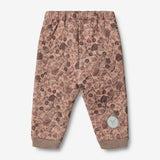 Wheat Outerwear Thermo Pants Alex | Baby Thermo 2474 rose dawn flowers