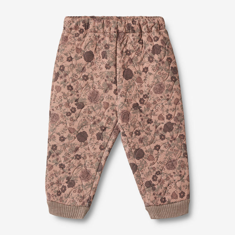 Wheat Outerwear Thermo Pants Alex | Baby Thermo 2474 rose dawn flowers
