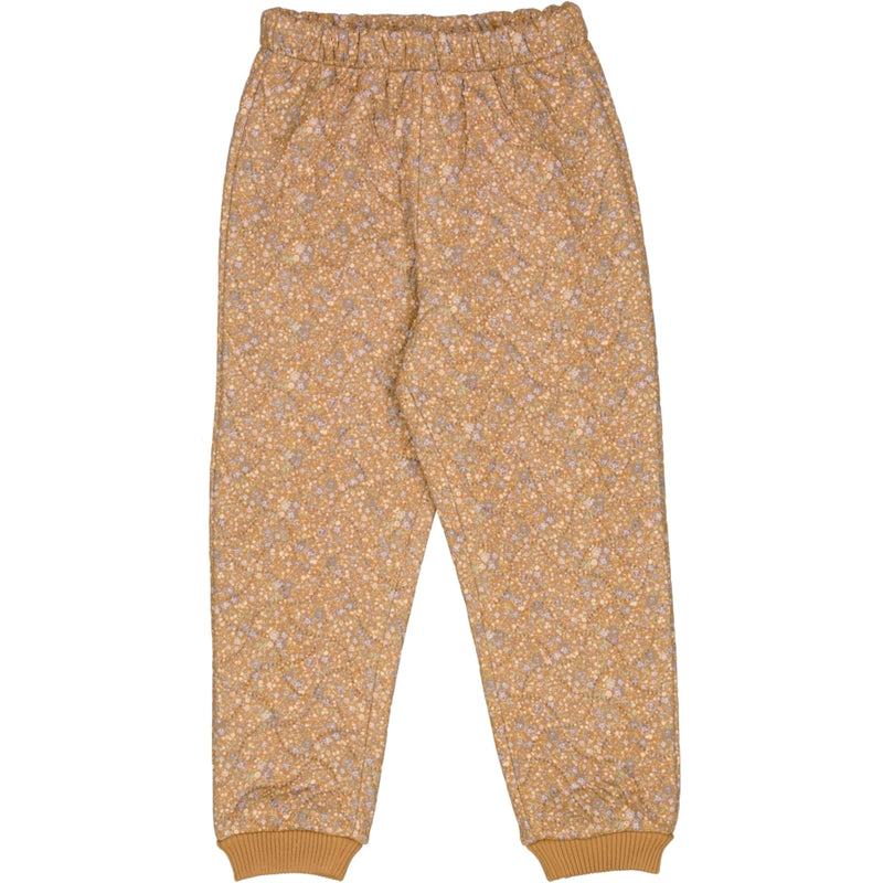 Wheat Outerwear Thermo Pants Alex LTD Thermo 5090 golden flowers