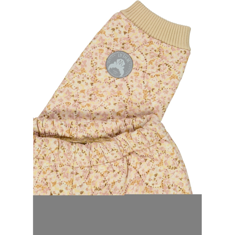 Wheat Outerwear Thermo Pants Alex LTD Thermo 9057 soft beige flowers