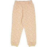 Wheat Outerwear Thermo Pants Alex LTD Thermo 9057 soft beige flowers
