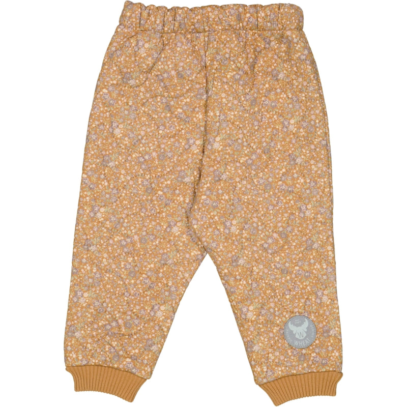 Wheat Outerwear Thermo Pants Alex LTD Thermo 5090 golden flowers