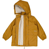 Wheat Outerwear Thermo Rain Coat Ajo Rainwear 4341 almond
