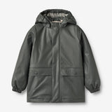 Wheat Outerwear Thermo Rain Coat Aju Jacket 0419 dark shadow