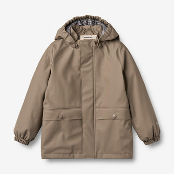 Wheat Outerwear Thermo Rain Coat Aju Jacket 1138 dry wood