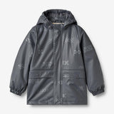 Wheat Outerwear Thermo Rain Coat Aju Jacket 9805 reflective jacquard