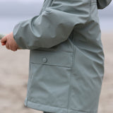 Wheat Outerwear Thermo Rain Coat Aju Jacket 9513 spring ocean
