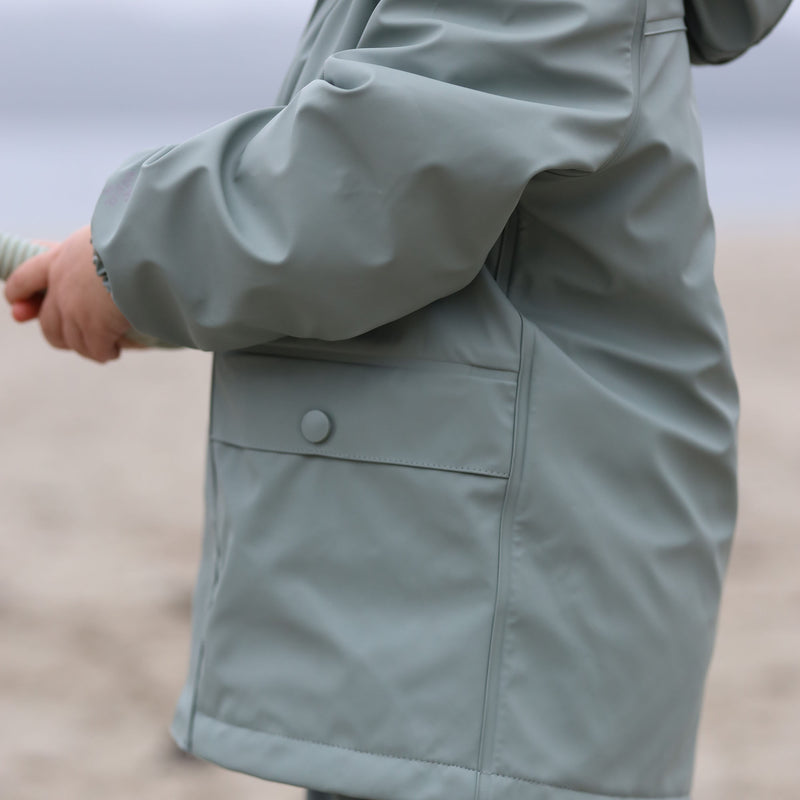 Wheat Outerwear Thermo Rain Coat Aju Jacket 9513 spring ocean