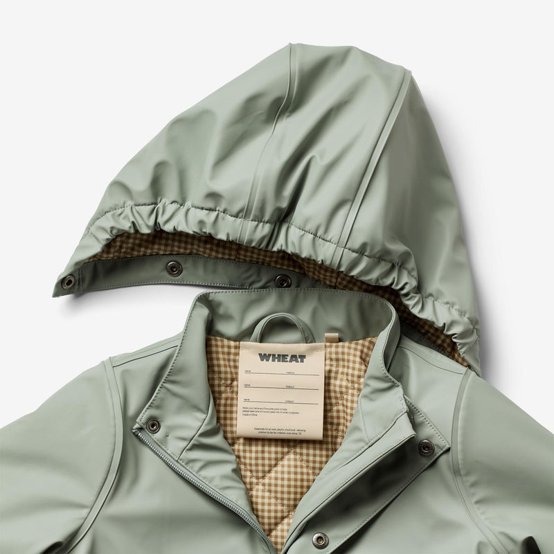 Wheat Outerwear Thermo Rain Coat Aju Jacket 9513 spring ocean