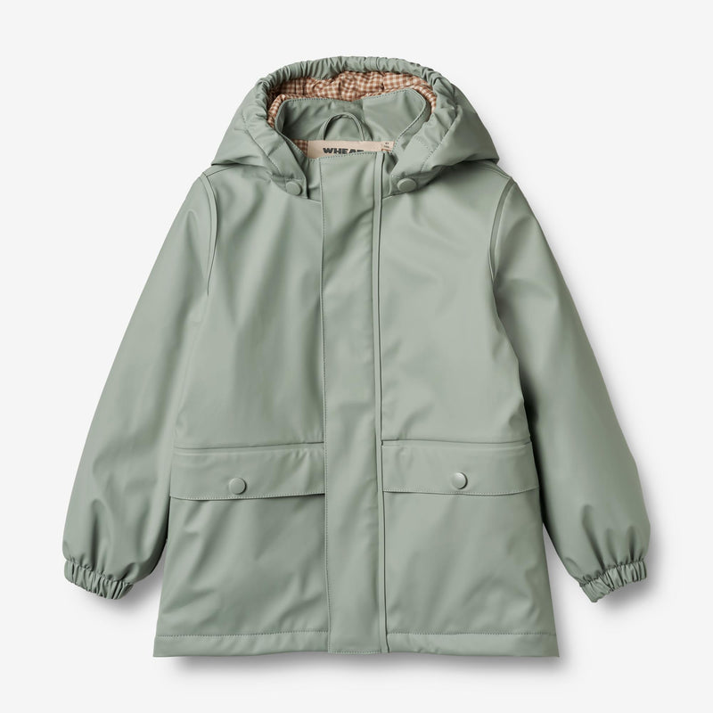 Wheat Outerwear Thermo Rain Coat Aju Jacket 9513 spring ocean