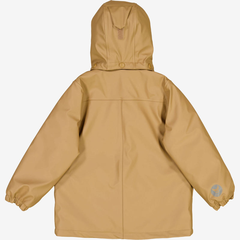 Wheat Outerwear Thermo Rain Coat Aju Rainwear 3305 cappuccino