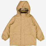 Wheat Outerwear Thermo Rain Coat Aju Rainwear 3305 cappuccino