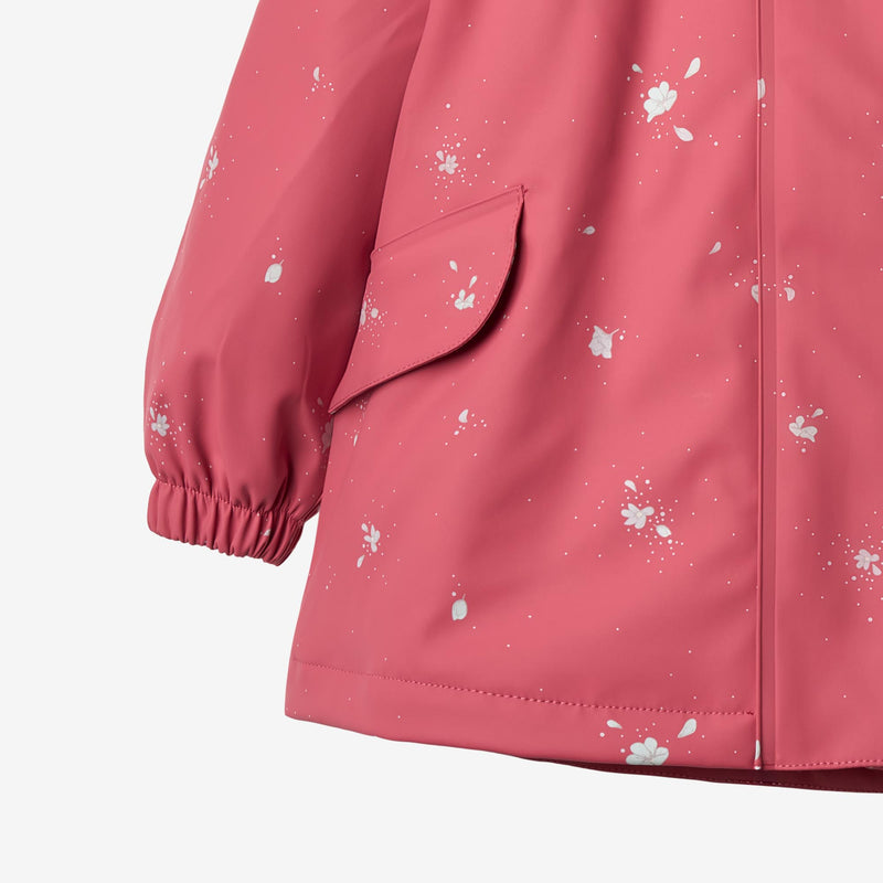 Wheat Outerwear Thermo Rain Jacket Rika Jacket 9532 floating flowers