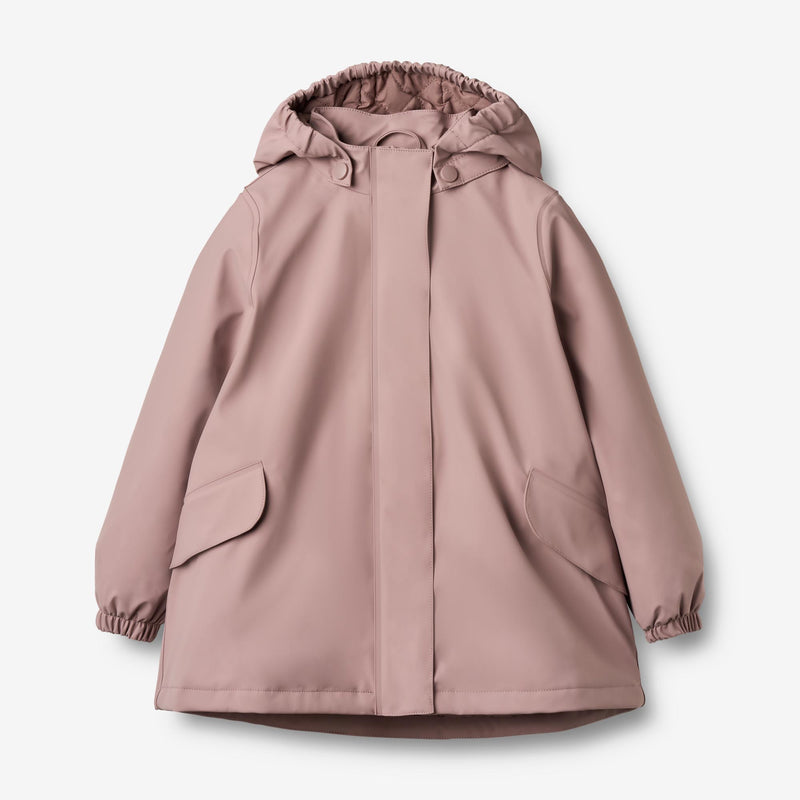 Wheat Outerwear Thermo Rain Jacket Rika Jacket 1149 dusty lavender