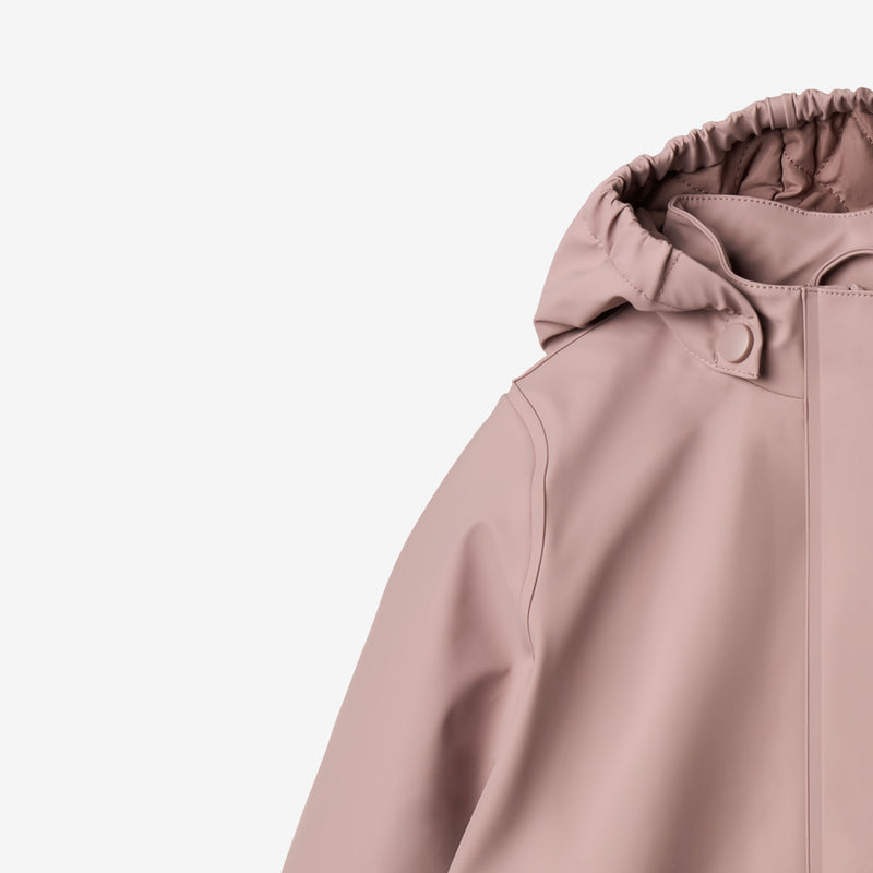 Wheat Outerwear Thermo Rain Jacket Rika Jacket 1149 dusty lavender