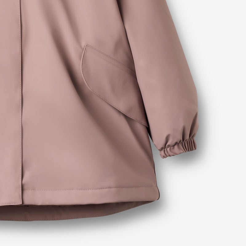 Wheat Outerwear Thermo Rain Jacket Rika Jacket 1149 dusty lavender