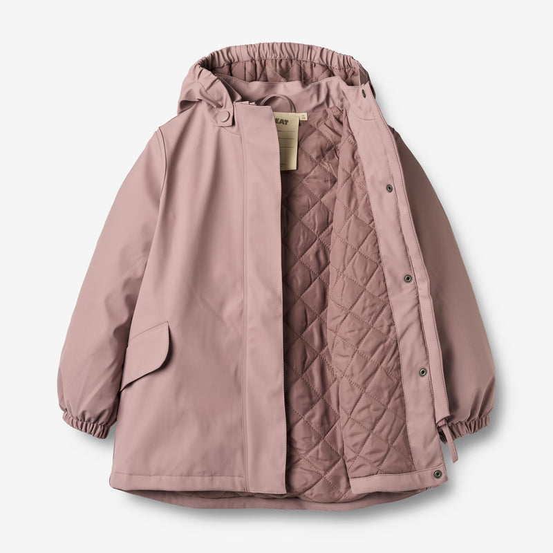 Wheat Outerwear Thermo Rain Jacket Rika Jacket 1149 dusty lavender