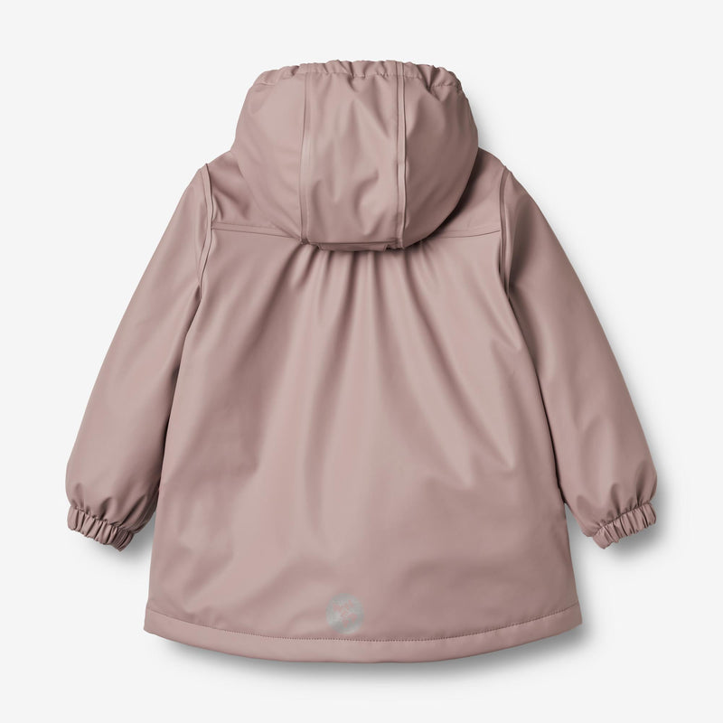 Wheat Outerwear Thermo Rain Jacket Rika Jacket 1149 dusty lavender