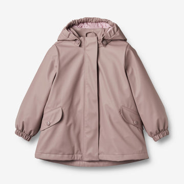 Wheat Outerwear Thermo Rain Jacket Rika Jacket 1149 dusty lavender