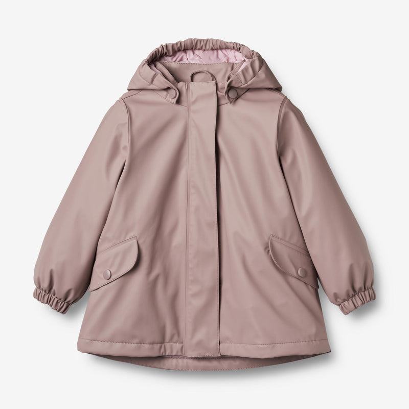 Wheat Outerwear Thermo Rain Jacket Rika Jacket 1149 dusty lavender