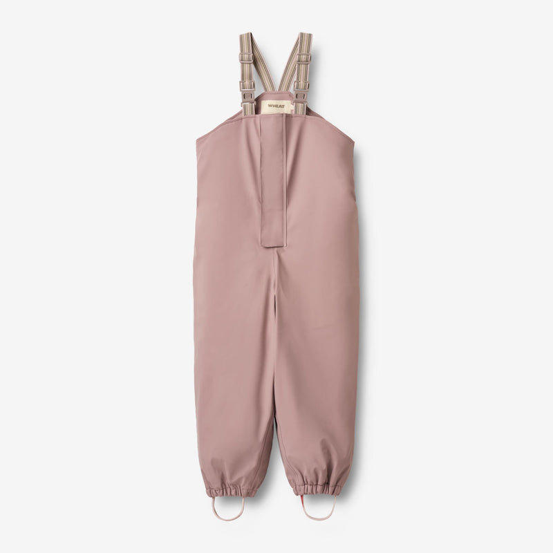 Wheat Outerwear Thermo Rain Overalls Lian Overall 1149 dusty lavender