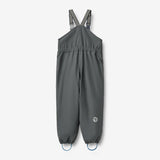 Wheat Outerwear Thermo Rain Overalls Lian Overall 1292 greyblue