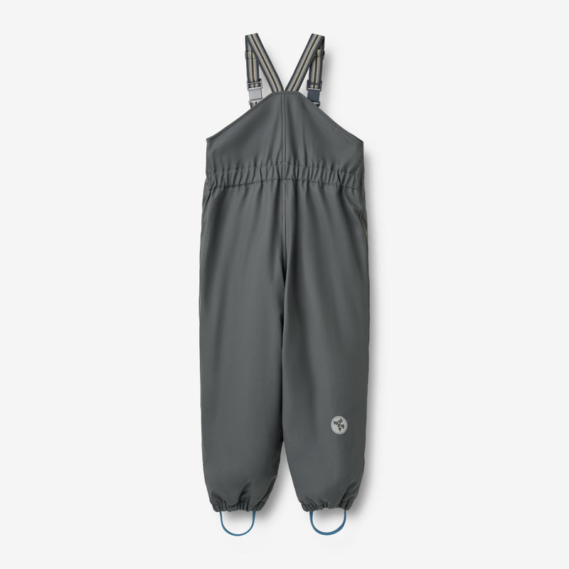 Wheat Outerwear Thermo Rain Overalls Lian Overall 1292 greyblue