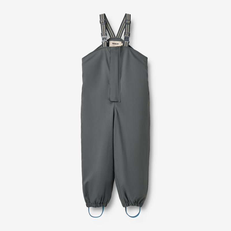 Wheat Outerwear Thermo Rain Overalls Lian Overall 1292 greyblue