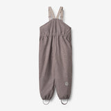 Wheat Outerwear Thermo Rain Overalls Lian Overall 1036 purple stone stars