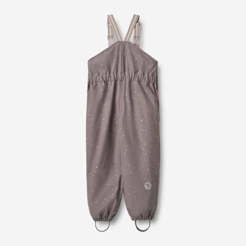Wheat Outerwear Thermo Rain Overalls Lian Overall 1036 purple stone stars