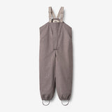 Wheat Outerwear Thermo Rain Overalls Lian Overall 1036 purple stone stars