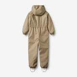 Wheat Outerwear Thermo Rain Suit Aiko Outdoor Suit 0099 grey stone