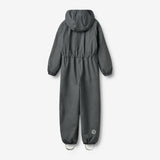 Wheat Outerwear Thermo Rain Suit Aiko Outdoor Suit 1292 greyblue