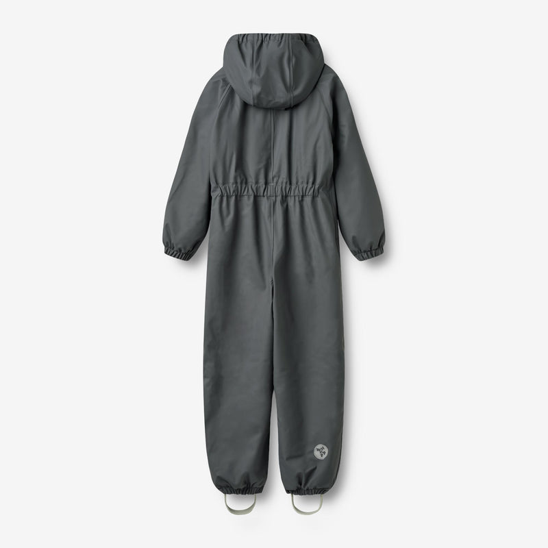 Wheat Outerwear Thermo Rain Suit Aiko Outdoor Suit 1292 greyblue