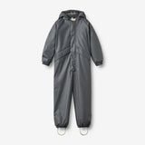 Wheat Outerwear Thermo Rain Suit Aiko Outdoor Suit 1292 greyblue