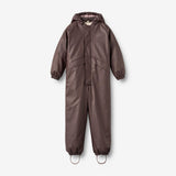Wheat Outerwear Thermo Rain Suit Aiko Outdoor Suit 9620 chocolate plum